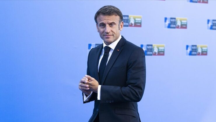 Macron, Sri Lanka’yı ziyaret eden ilk Fransız lider oldu