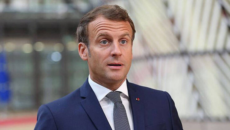 Macron’a “kesik parmak” gönderildi