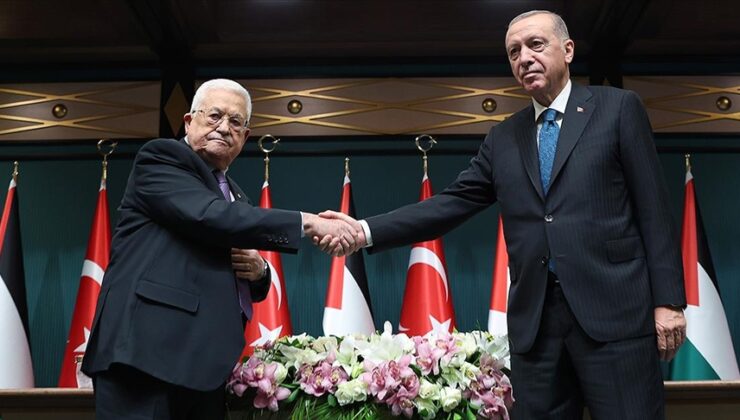 Abbas: Türkiye’nin Filistin halkının bağımsızlığı için verdiği desteği önemsiyoruz
