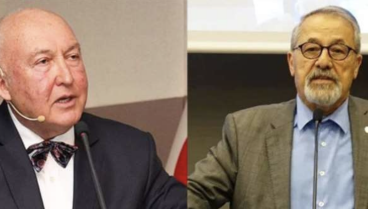 Ahmet Ercan ve Naci Görür’den deprem açıklaması