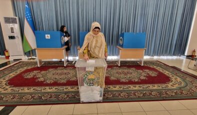 Özbekistan’da Cumhurbaşkanı seçimi tamamlandı