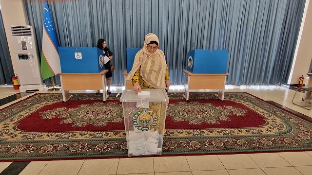Özbekistan’da Cumhurbaşkanı seçimi tamamlandı