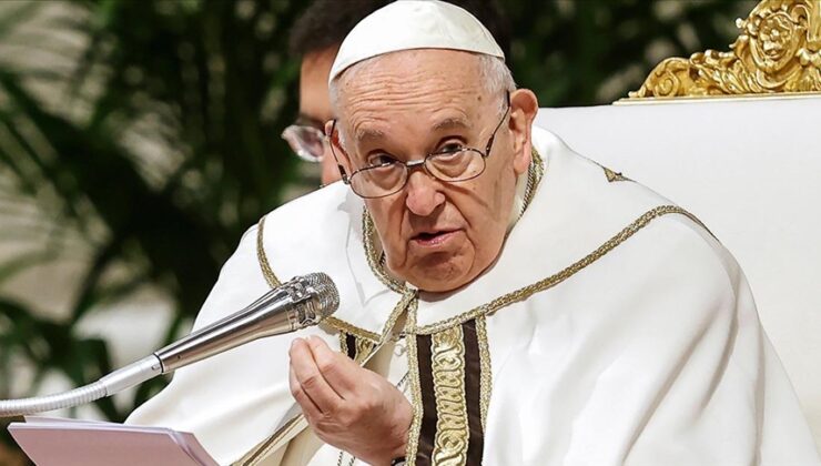 Papa’dan uyuşturucu çıkışı