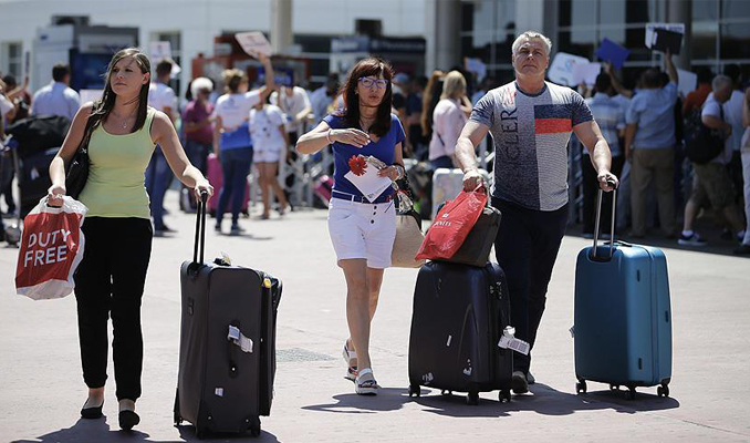 2023’ün ilk 9 ayında yabancı turistlerin harcamaları arttı
