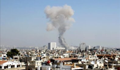 Son dakika… Şam’da büyük patlama