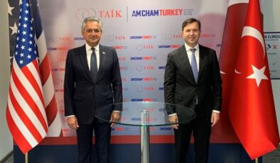 ABD-Türkiye ilişkilerinde hedef 100 milyar dolar ticaret hacmi