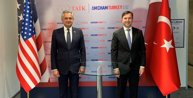 ABD-Türkiye ilişkilerinde hedef 100 milyar dolar ticaret hacmi