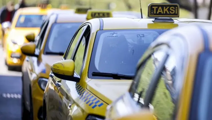Taksi plakalarına 8 günde 1 milyon lira zam… İTEO Başkanı Aksu: 20 milyon lira olmalı