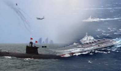 Tayvan, Çin’e ait savaş uçakları ve gemilerinin bölgeye girdiğini açıkladı