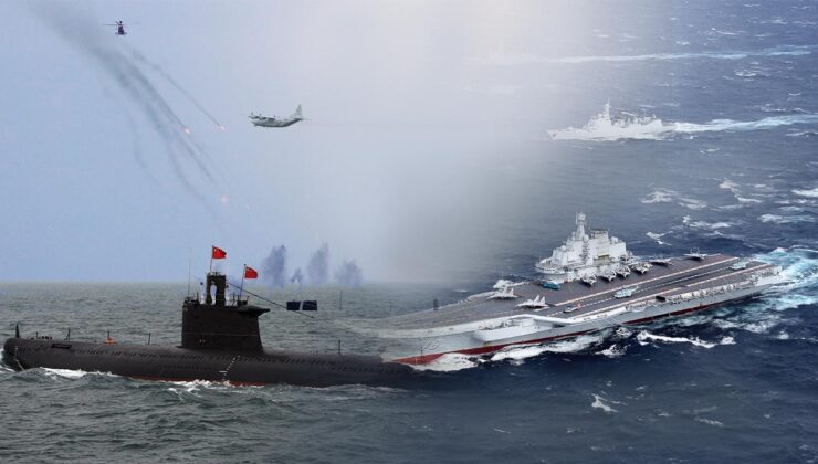 Tayvan, Çin’e ait savaş uçakları ve gemilerinin bölgeye girdiğini açıkladı