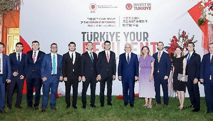 “Türkiye Yüzyılı Yatırım Resepsiyonu” gerçekleştirildi