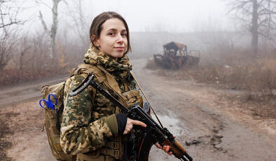 Ukrayna’da 5 bin kadın asker cephede görev yapıyor