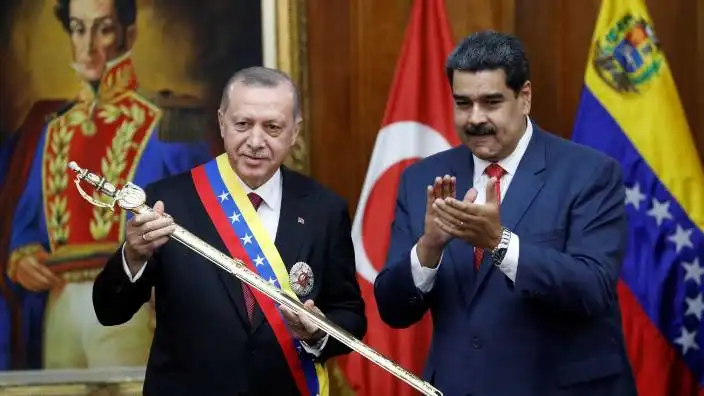 Türkiye ve Venezuela arasında yatırım anlaşması yapıldı