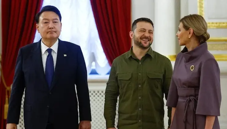 Güney Kore liderinden Ukrayna’ya sürpriz ziyaret
