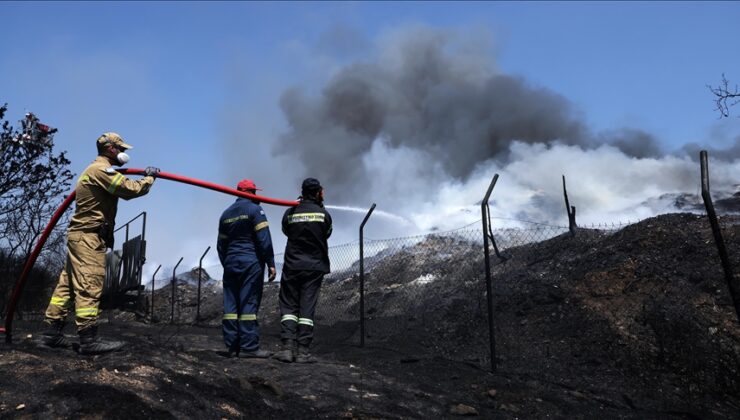 Yunanistan’dan şiddetli yangınlara ilişkin açıklama
