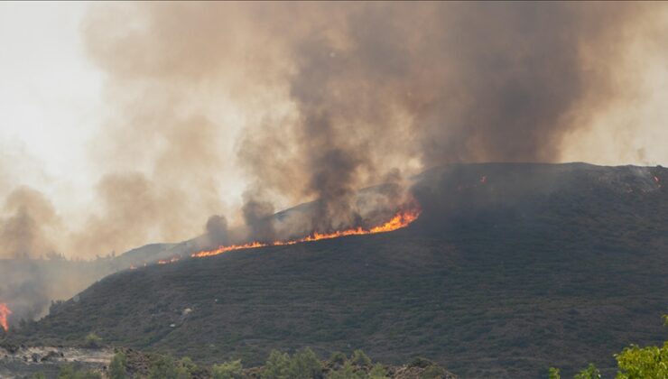 Yunanistan’daki orman yangınlarda ölenlerin sayısı 4’e yükseldi