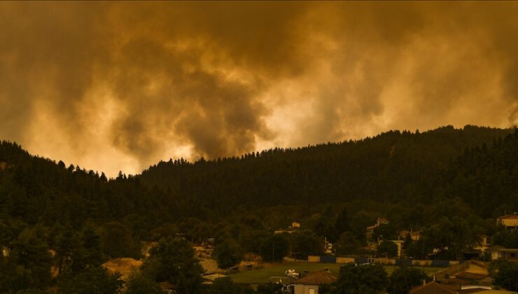 Yunanistan’daki orman yangınları karbon emisyonunda rekor getirdi