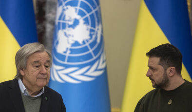 Zelenskiy, Guterres ile tahıl anlaşmasını görüştü