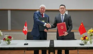 Çin, İsviçre ile havacılık anlaşması imzaladı