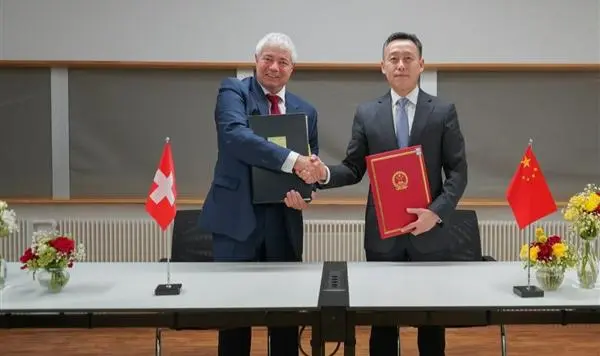 Çin, İsviçre ile havacılık anlaşması imzaladı