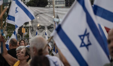 İsrailliler protestoların 31. haftasında yine sokaklara indi