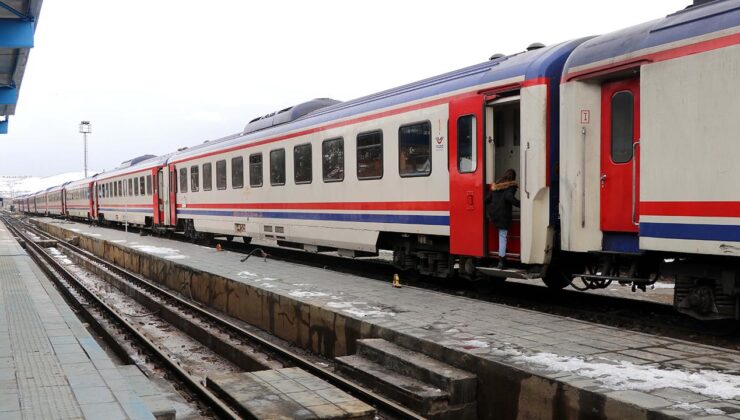 Zonguldak’ta tren seferleri yapılamıyor