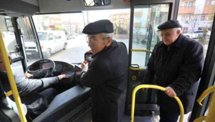 Burdur’da 65 yaş üstüne toplu taşıma ücretli olacak