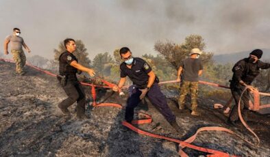 Miçotakis’ten orman yangını açıklaması: Savaştayız