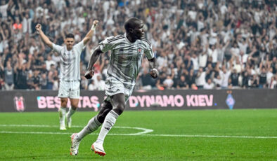 Beşiktaş, UEFA Avrupa Konferans Ligi’nde gruplara kalmayı başardı