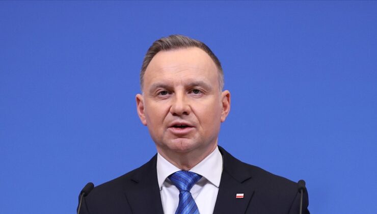 Polonya Cumhurbaşkanı, Ukrayna’dan anlayış beklediklerini belirtti