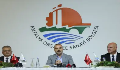 Bakan Kacır, Antalya OSB’de sanayicilerle buluştu
