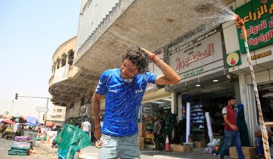 Bağdat’ta hava sıcaklığı 50 dereceyi gördü