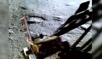 Hindistan’ın uzay keşif aracının Ay’daki ilk verileri yayımlandı