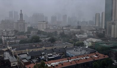 Çin’de 10 bölgede sel tehlikesi nedeniyle acil durum ilan edildi