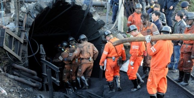 Çin’deki kömür madeninde patlama