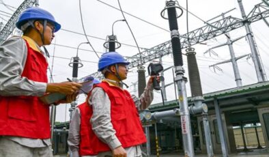 Çin’de elektrik tüketimi kasımda yüzde 11,6 arttı