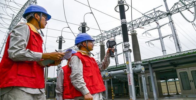 Çin’de elektrik tüketimi kasımda yüzde 11,6 arttı