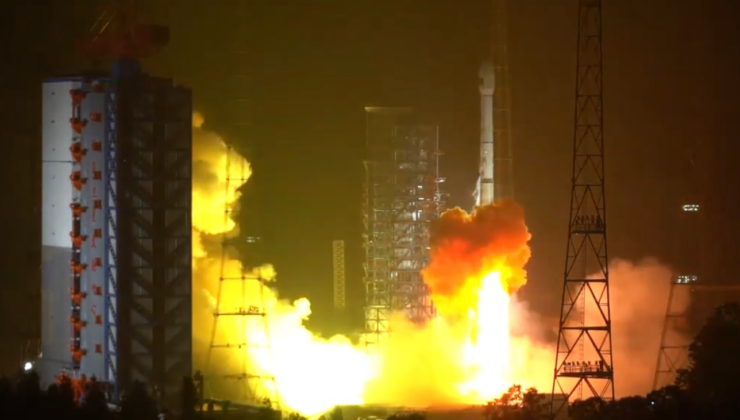 Çin, iki yeni uydu fırlattı