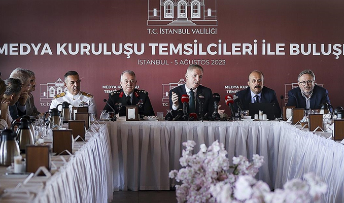 İstanbul Valisi Gül: İstanbul’da suçlarda düşüş var