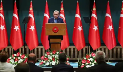 Kabine toplantısı sona erdi: Erdoğan’dan açıklamalar…