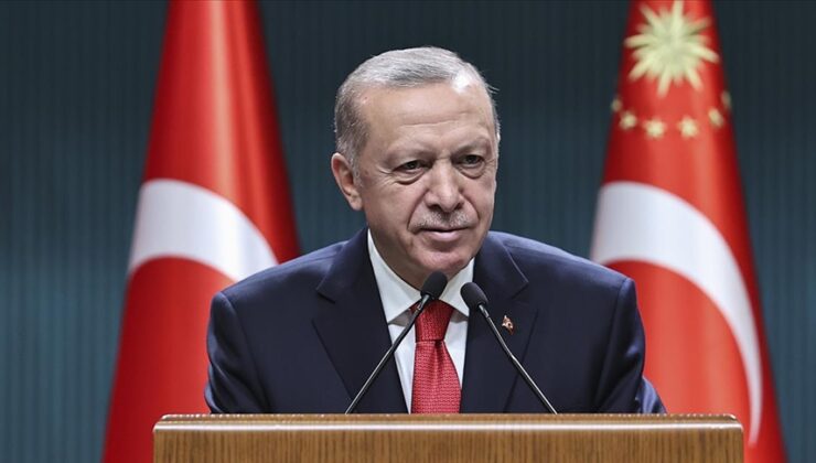 Erdoğan: Ekonomiyi yatırım, istihdam, üretim, ihracat ve cari fazla yoluyla büyütmekte kararlıyız