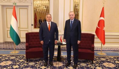 Cumhurbaşkanı Erdoğan yarın Macaristan’a gidecek