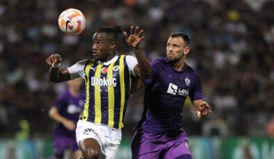 Fenerbahçe, Maribor’u yenerek play-off turuna yükseldi