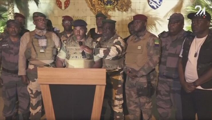 Gabon’da darbeci general Fransız basınına konuştu
