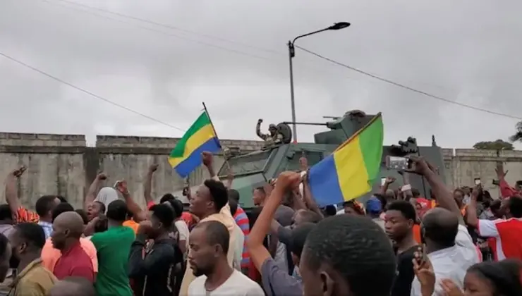 Gabon’da darbe sonrası yeni lider belli oldu