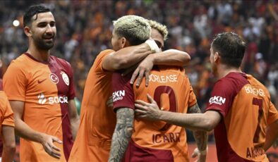 Galatasaray, UEFA Şampiyonlar Ligi’nde play-off turunda