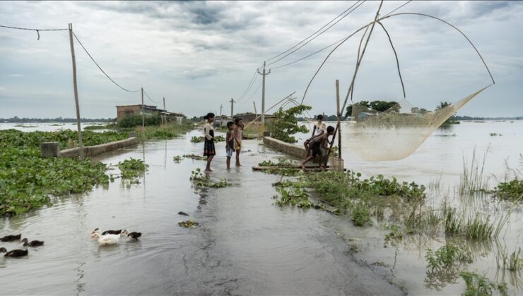 Hindistan’ın kuzeyindeki sel ve toprak kaymalarında 50’den fazla kişi öldü