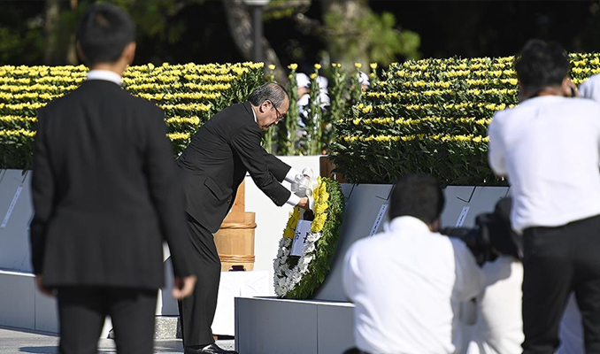Hiroşima felaketinin 78. yılında dünya liderlerine “nükleer” eleştirisi