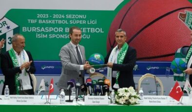 İNFO Yatırım, Bursaspor’a isim sponsoru oldu!