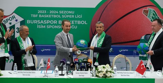 İNFO Yatırım, Bursaspor’a isim sponsoru oldu!